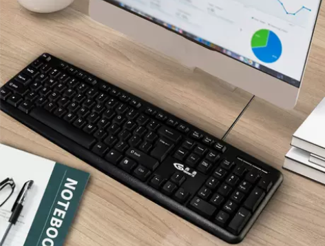 吉选（GESOBYTE）KB830USB键...