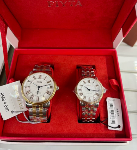 全新飞亚达情侣石英手表机械手表清仓撤柜 专...