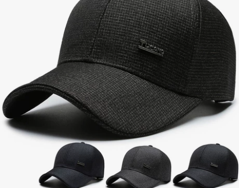 啄木鸟帽子男中老年春秋季鸭舌帽老年人棒球帽...