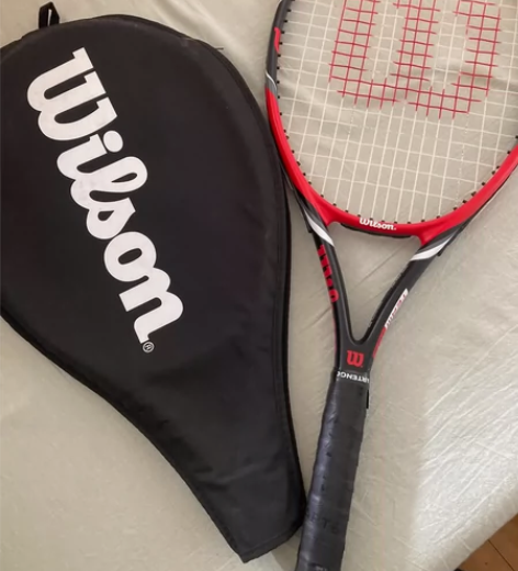 正品威尔逊Wilson网球拍,型号不清楚,...