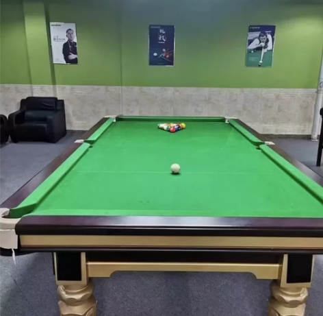 乔氏同款台球桌，真实价格。计划有变几乎全新...