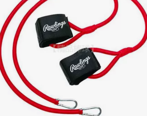 美国Rawlings 专业训练用拉力腕带/...