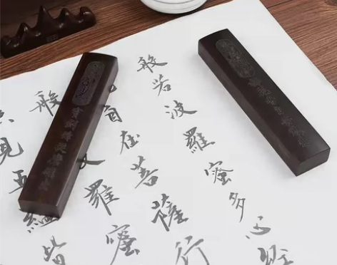 镇尺实木镇纸黑梓木书法镇尺学生初学者压尺压...