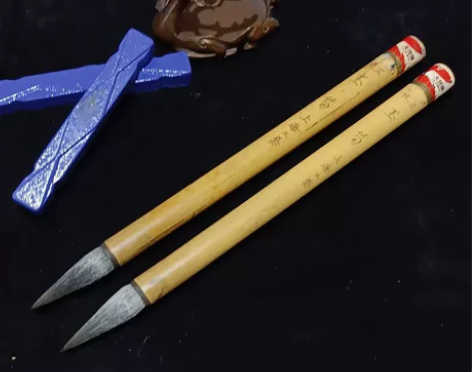 【A0177】三号 玉筍 上海工艺，金标火...