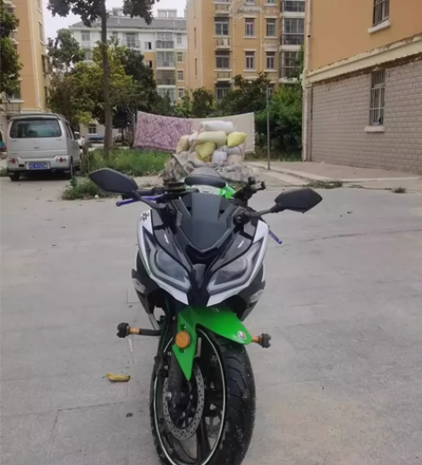 21年爆改小忍者 当杠200 挡风没了 手...