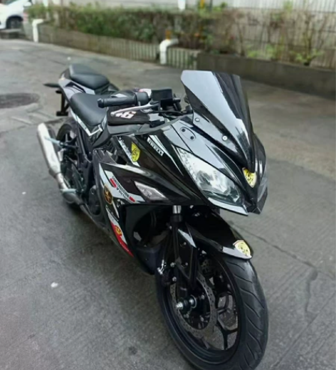 炫黑小忍者跑车摩托车，二手95成新，公里数少车况好。上班买菜...