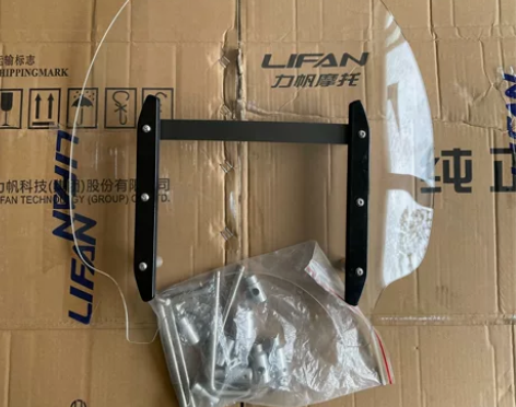 力帆v16s 250-R原厂改装前挡风玻璃...