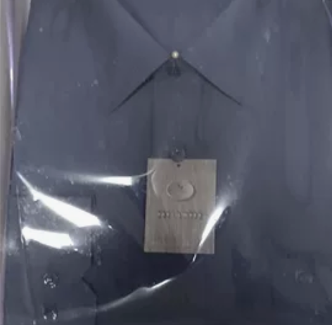 男长袖衬衣,灰色,规格42 175/1...