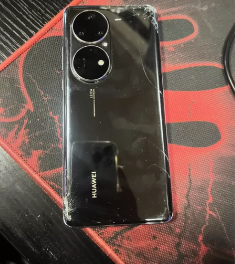 出自用华为p50p晓龙版内存256G  屏...