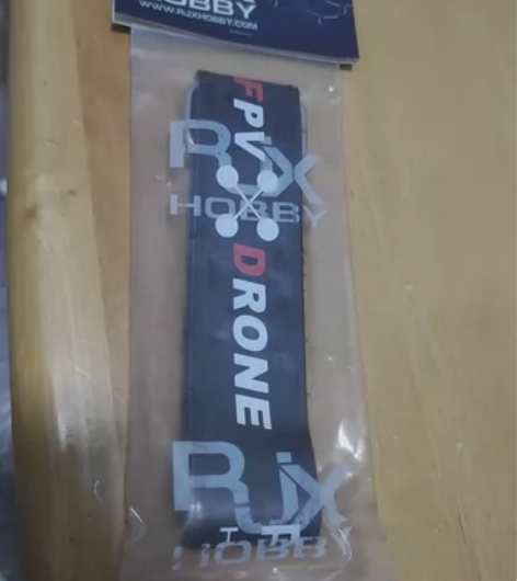 RJX无人机穿越机电池扎带  航模飞机绑带...