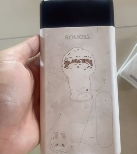 罗马仕充电宝2w毫安 所有功能正常 已出校...