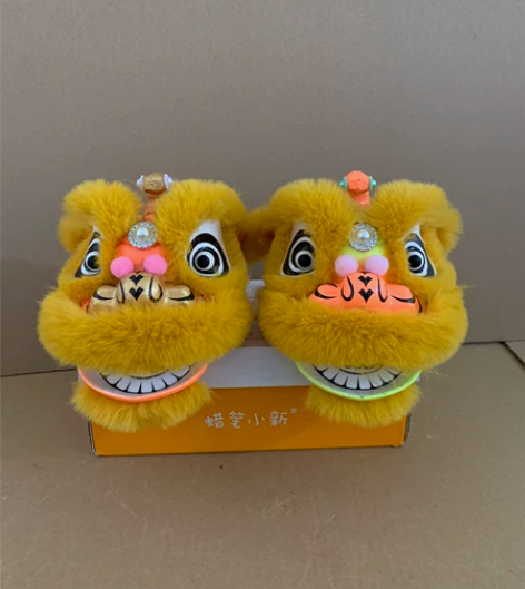 迷你泡沫小狮子，车内摆件、送礼镇宅佳品。尺...