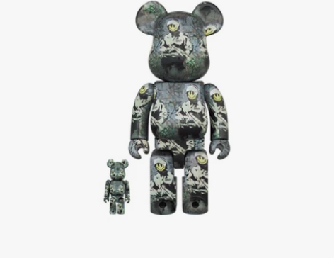 BE@RBRICK RIOT COP防爆 ...