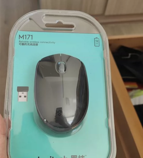 罗技M171黑色 感兴趣的话点“我想要”和...