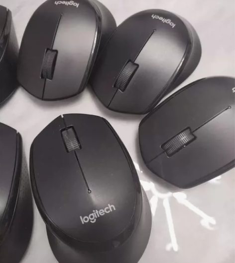 二手罗技M330无线静音鼠标，B330无线...