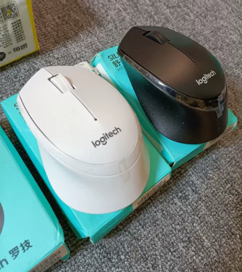 现货罗技m330无线静音鼠标 办公鼠标 带...