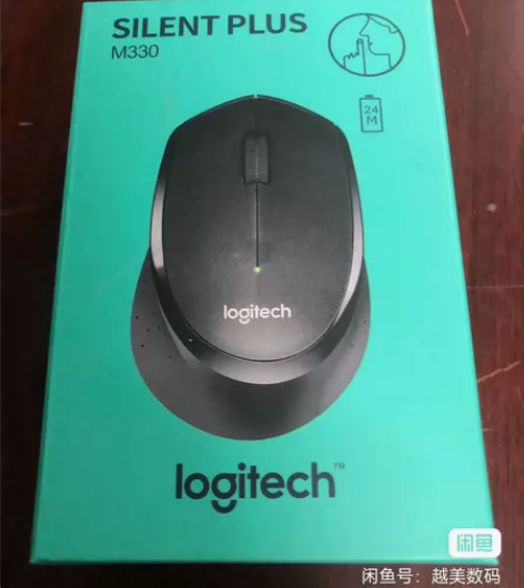 【Logitech】M330无线静音鼠标 ...