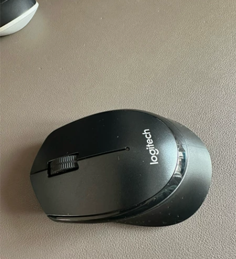 罗技鼠标m330,8成新,也没怎么用,闲置...