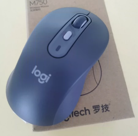 罗技（Logitech）M750 通用版鼠...