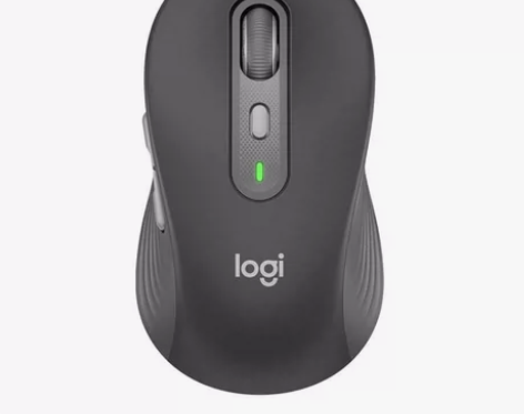 罗技 大手无线鼠标 黑色 M750 L 购...