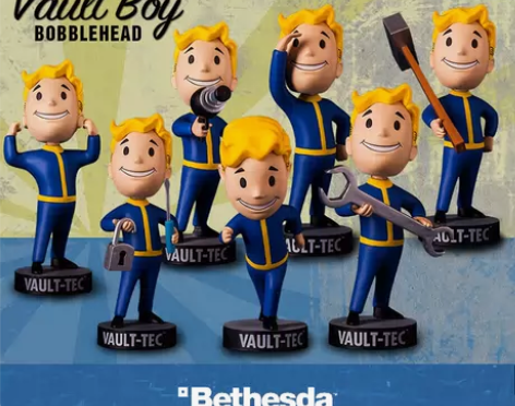 辐射4 vault boy哔哔小子第3公仔