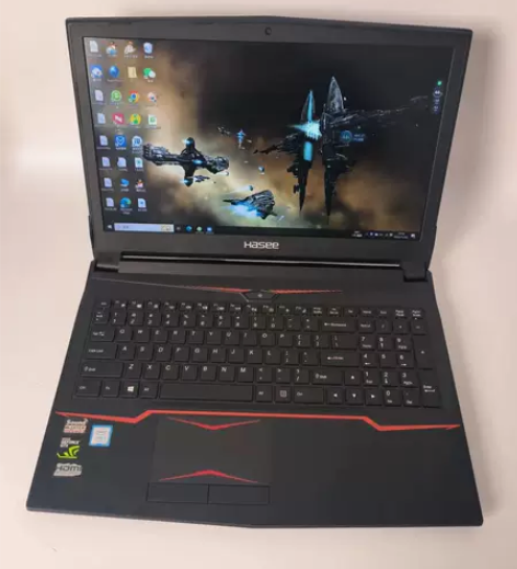 95新 神舟二手笔记本电脑 ，双硬盘  G...