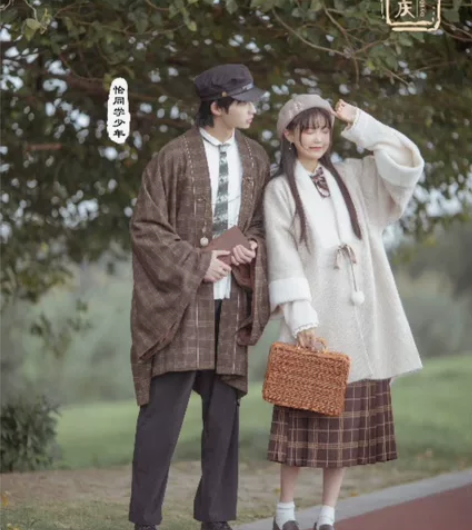 远山乔恰同学少年 三件套S码 没有蝴蝶结领...