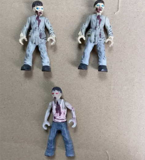 日版散货行尸人偶走肉 使命人偶召唤 丧尸 ...