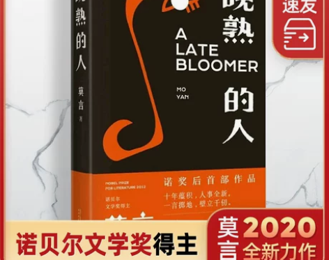 晚熟的人 莫言 蛙丰乳肥臀红高粱家族檀香刑...
