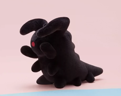 光遇 冥龙玩偶 冥龙毛绒玩具 眼睛可随温度...