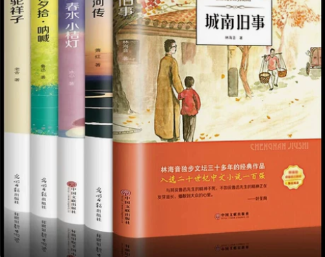 书店亏本清仓！城南旧事正版完整版林海音原著...