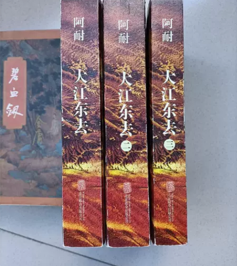 正版二手 大江东去：全3册 阿耐 北京联合...