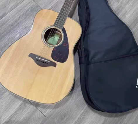 全新雅马哈FG830民谣吉他41英寸原木色...