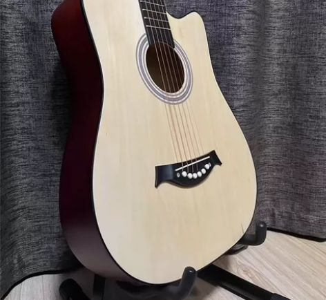 【琴舍出让出售吉他】原价988元的全新单板...