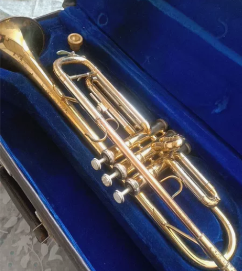 小号乐器，一把特别的小号，音色刚刚的，各管...