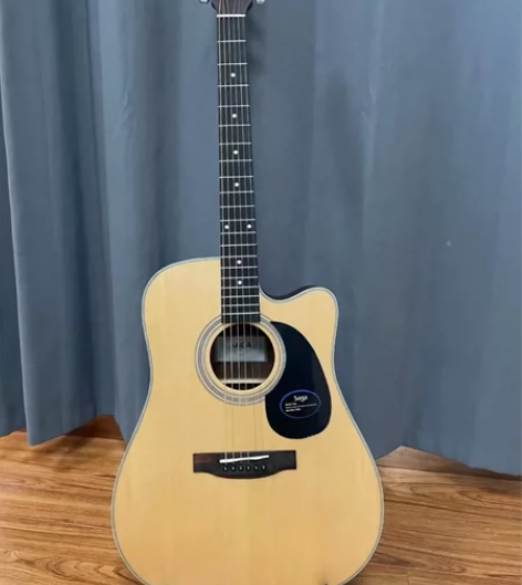 清仓价出全新SAGA sf700c面单吉他...