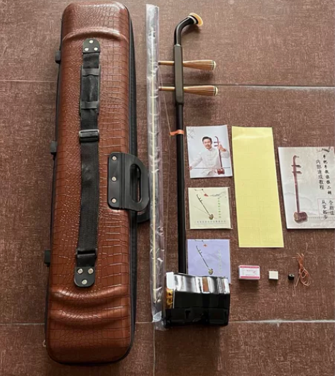 【急卖】黑檀木原价5800元苏州二胡乐器演...