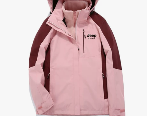JEEP外套女2023新款爆款春秋款三合一...