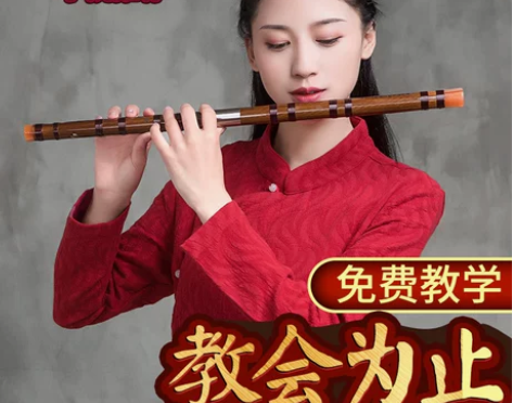 笛子竹笛初学者零基础入门儿童学生f调g专业...