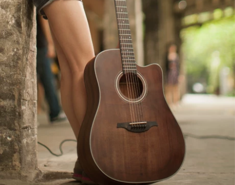 REX雷克斯复古民谣吉他原木新手初学者入门...