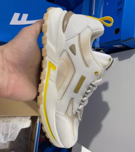 回力正品全新 39码  椰子鞋飞织网面透气...