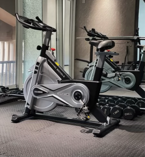 个人闲置丨汗马家用健身器材减肥动感单车 本...