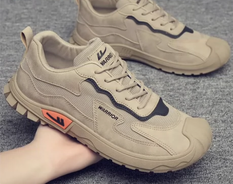 回力男鞋2023秋季新款网面透气休闲鞋男户...