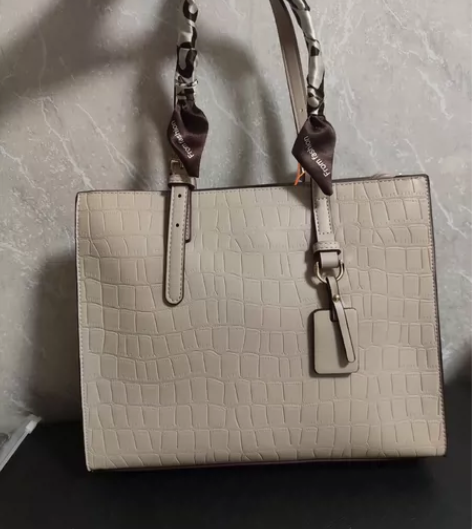 母亲节礼物稻草人包包女手提包单肩包高级感斜...