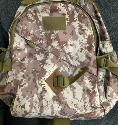 全新防水背包 防水面料的，记不起什么时候买...