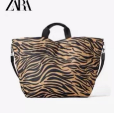 zara包，全新有吊牌，可手提斜背，防水面...