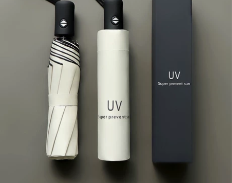 (捡漏)公司周年庆活动闲置一批防雨防晒手动...