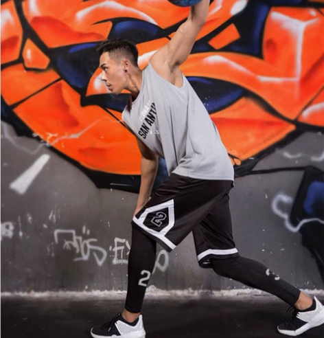 篮球运动裤紧身男女透气吸汗速干成人儿童跑步...