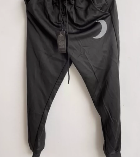 春夏薄款学生韩版潮流九分裤大码宽松休闲裤男...