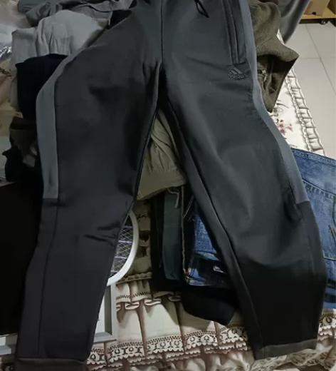 男士休闲裤、运动裤 休闲裤加绒一共三件图1...